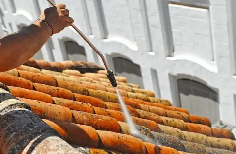 Nettoyage de toitures - Pouilly-les-Nonains